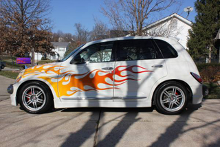 Illustration for article titled For $5,900, This 2002 Chrysler PT Cruiser Could Be Your Supercharged Retro Rocker